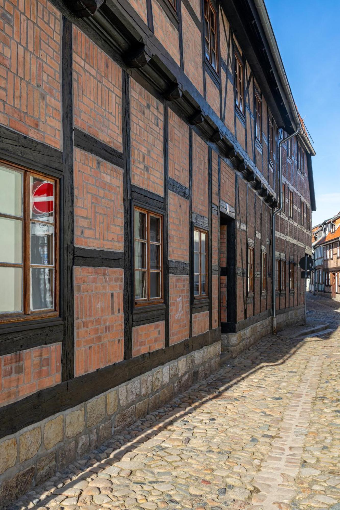 Ferienwohnungen Am Kornmarkt II Quedlinbourg Extérieur photo